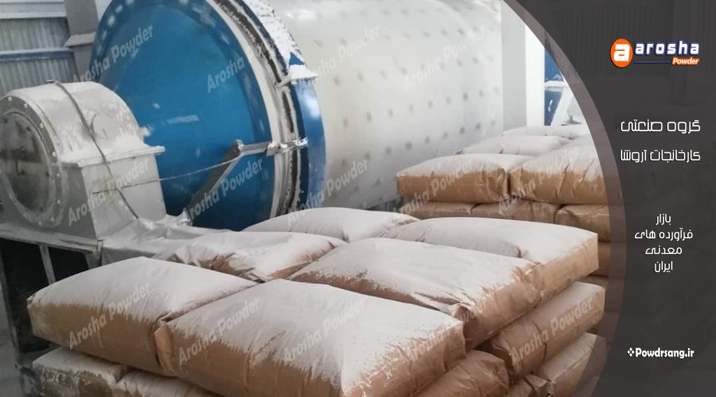 صادرات پودر کربنات کلسیم میکرونیزه