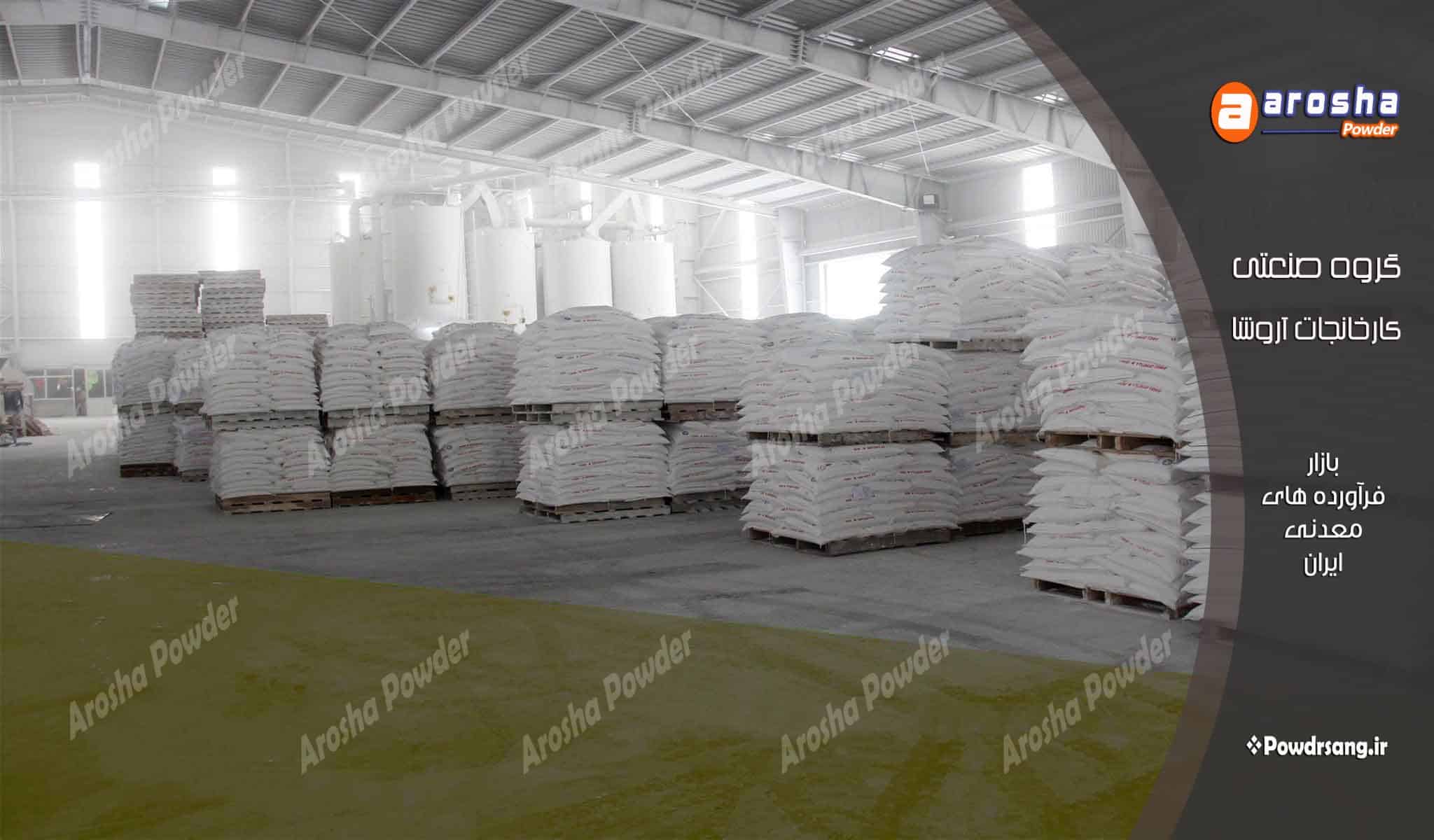 کارخانه تولید پودر تالک
