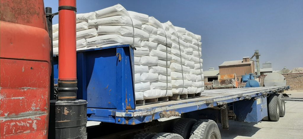 فروش پودر باریت کاشان