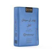 شرکت تولید پودر آبی سیمانی تصویر کیسه بستهبندی پودر آبی سیمانی ۲۵ کیلویی برند آروشا پودر، مناسب برای مصارف ساختمانی و صنعتی، عرضه شده با کیفیت ممتاز و طراحی اختصاصی توسط شرکت تولید پودر آبی سیمانی آروشا.