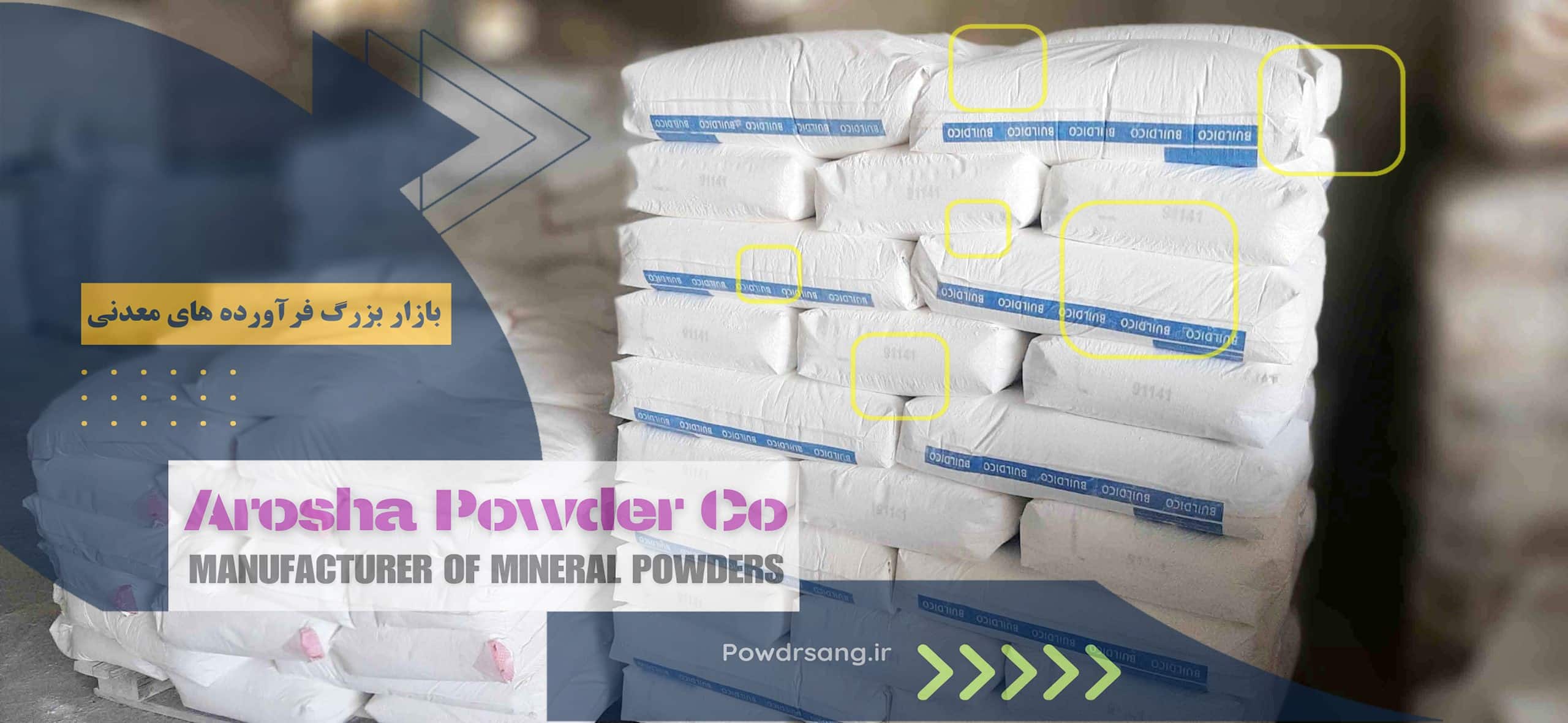 پودر کربنات کلسیم ممتاز کنیتکس