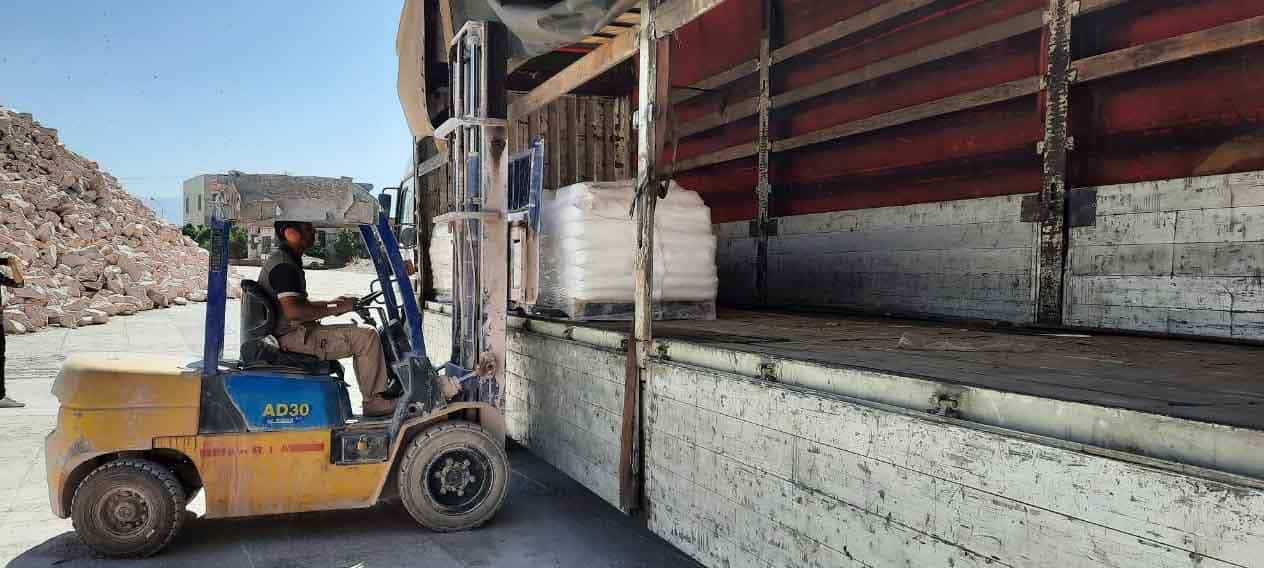 کربنات کلسیم سفید