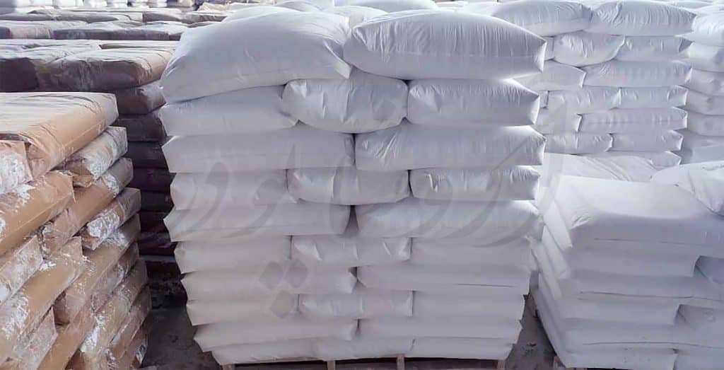 کربنات کلسیم رنگسازی