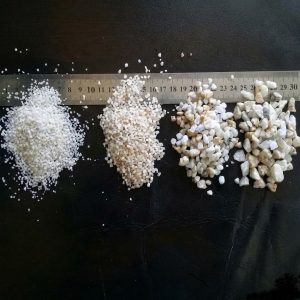 سیلیس دانه بندی