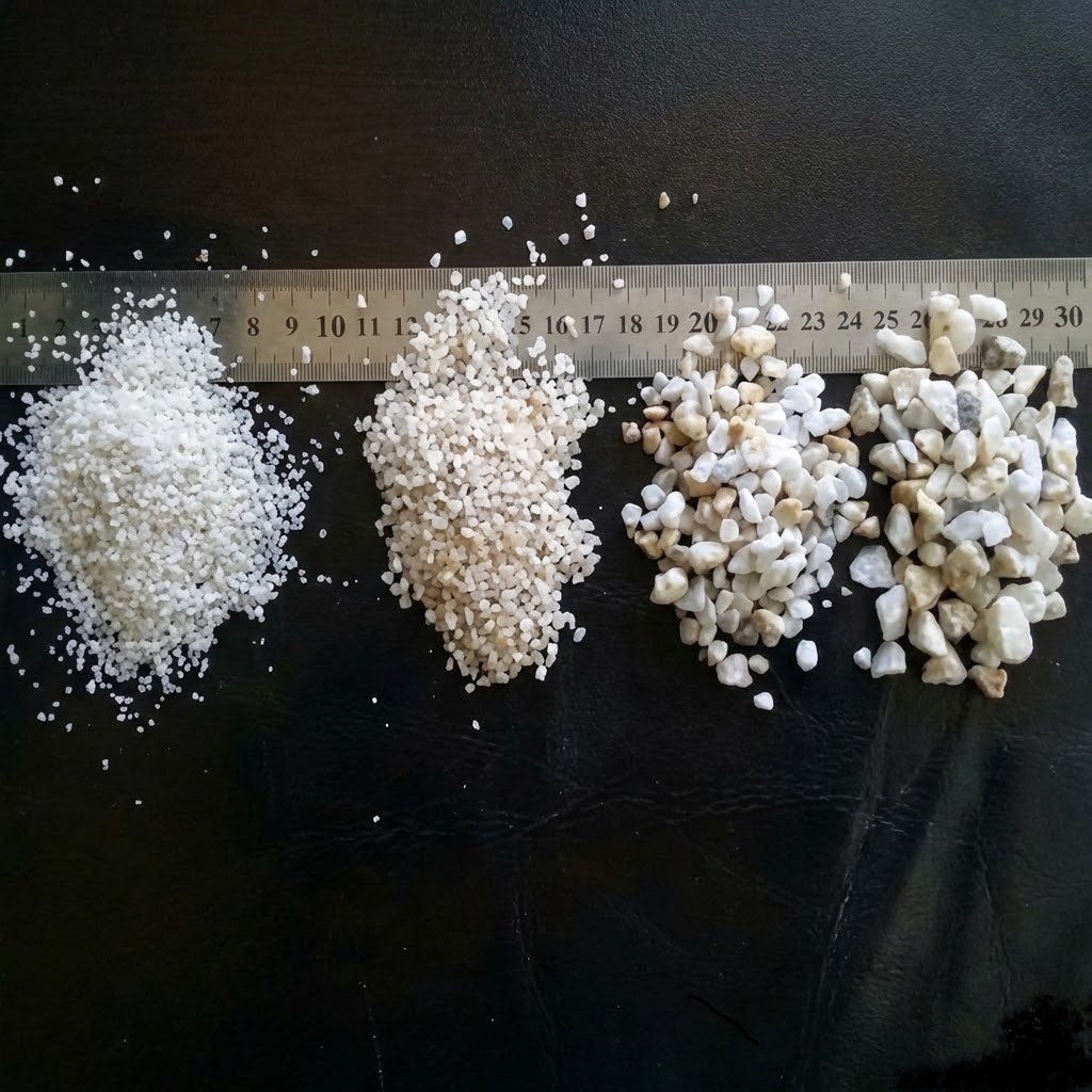 سیلیس دانه بندی