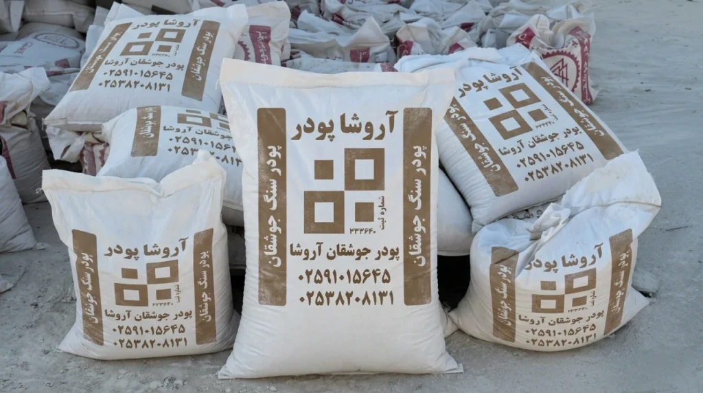 پودر سنگ جوشقان اصل | خرید مستقیم از کارخانه قم با ارسال به سراسر کشور